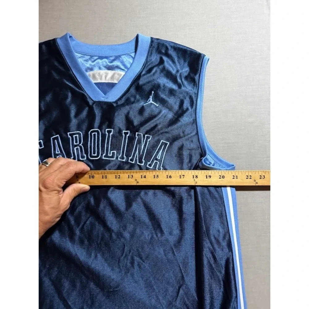 Jordan UNC‎ Tar Heels Basketball Reversible Jersey Blue Men's Large